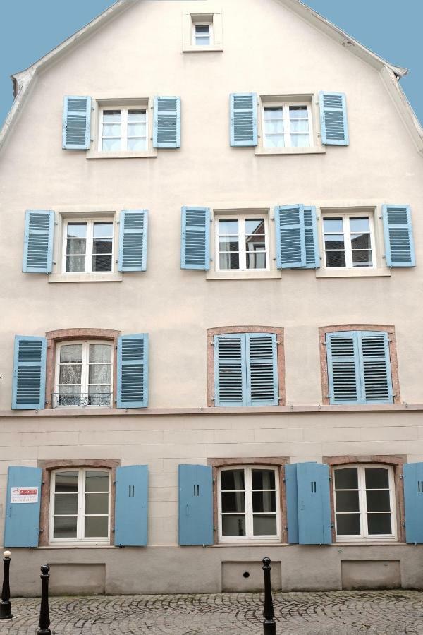 Appartements Chauffour - Colmar Centre Exterior foto